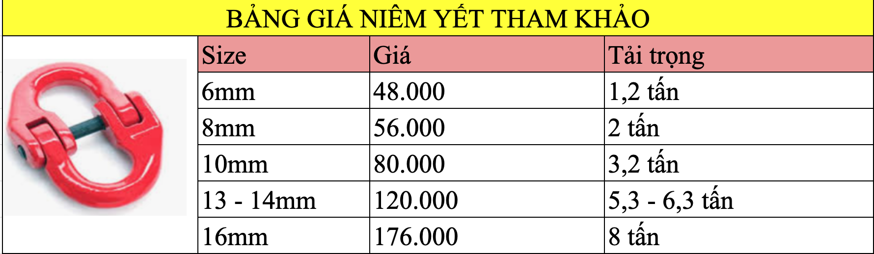 Khoá nối xích